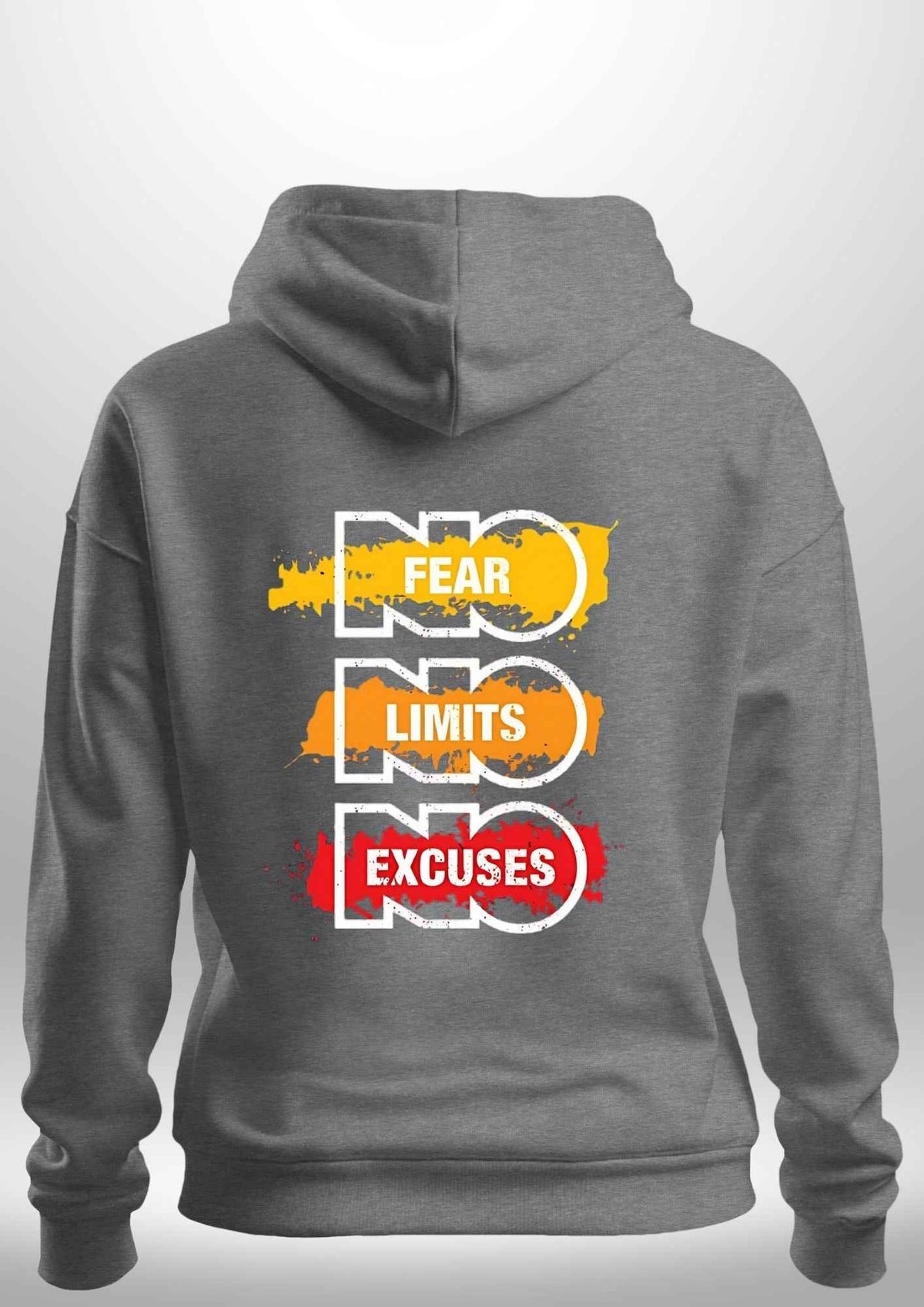 "NO FEAR" Luxe Hoodie by Luxe Sensational