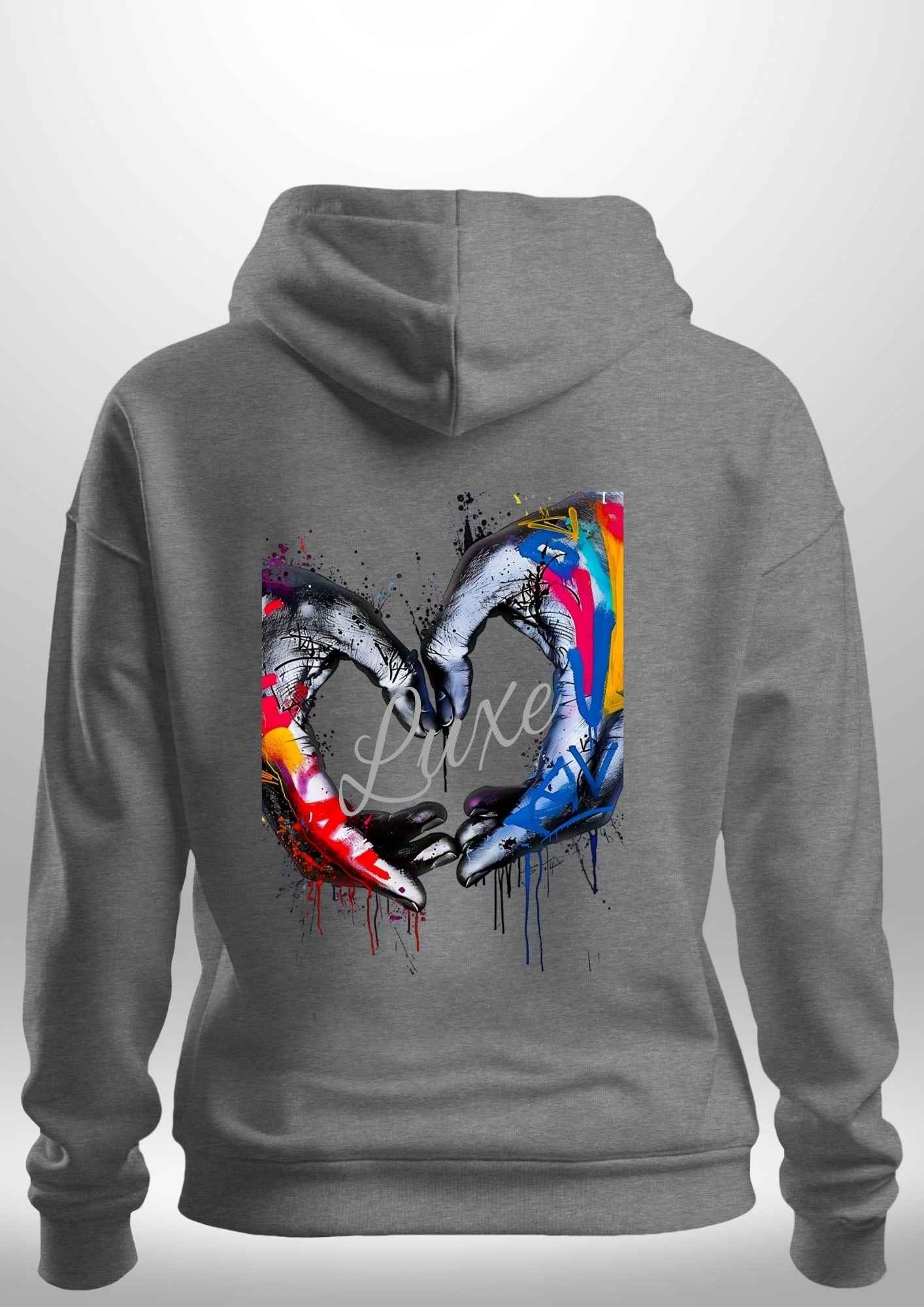 Luxe Custom 2 HANDS Hoodie by Luxe-Custom-Designer