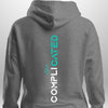 "Complicated" Luxe Hoodie by Luxe-Custom-Designer