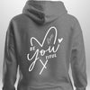 "BeYOUtiful" Luxe Hoodie by Luxe-Custom-Designer