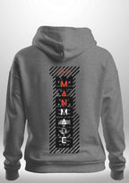 Luxe Custom "MANMADE" Hoodie by Luxe Sensational