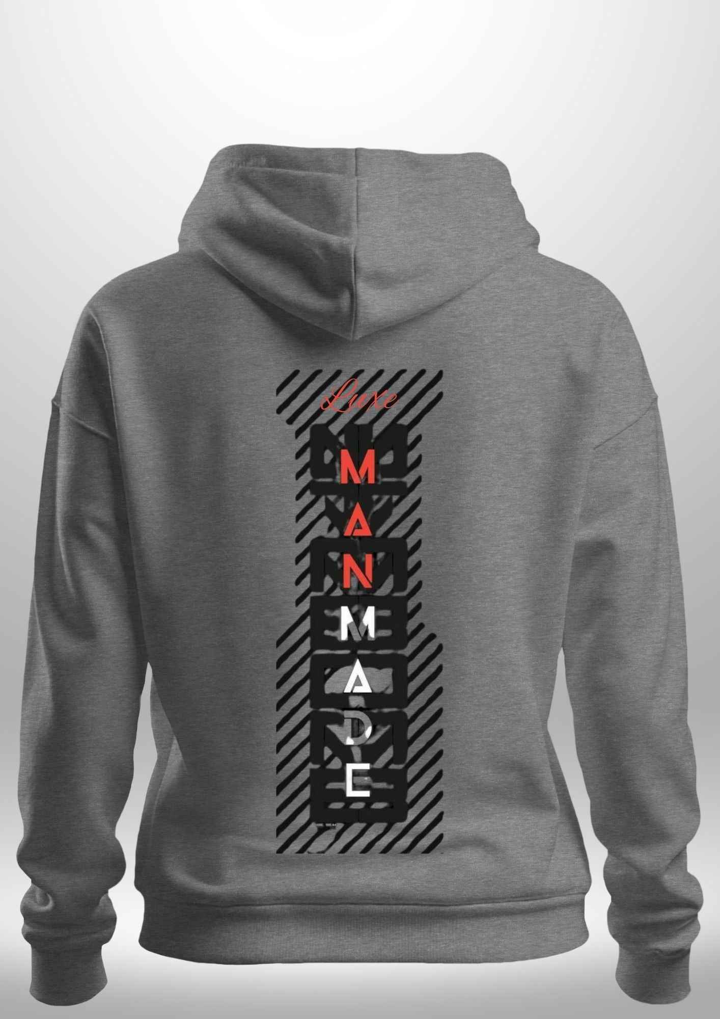 Luxe Custom "MANMADE" Hoodie by Luxe-Custom-Designer