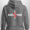 Luxe Custom "AWESOME" Hoodie by Luxe-Custom-Designer