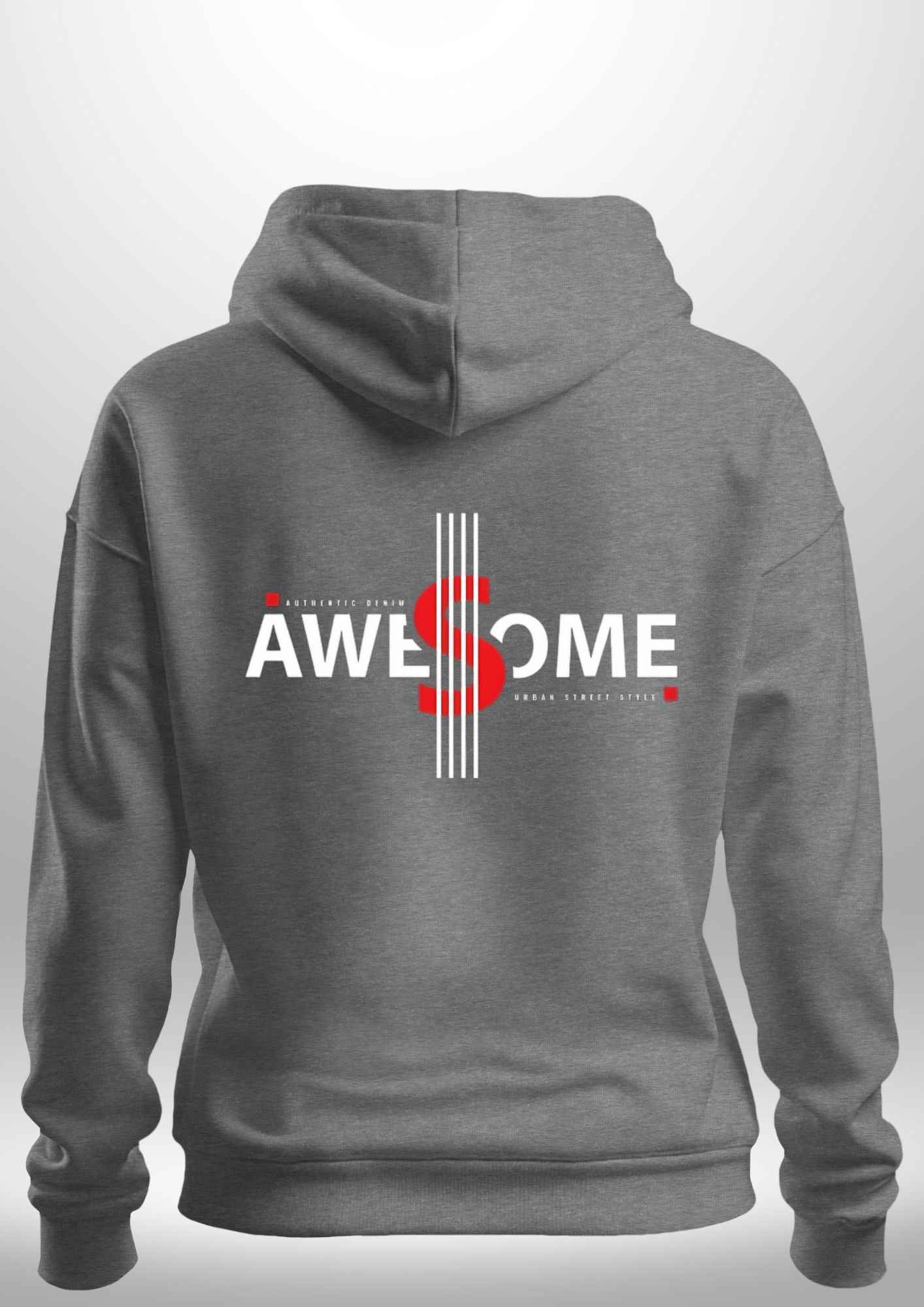 Luxe Custom "AWESOME" Hoodie by Luxe-Custom-Designer
