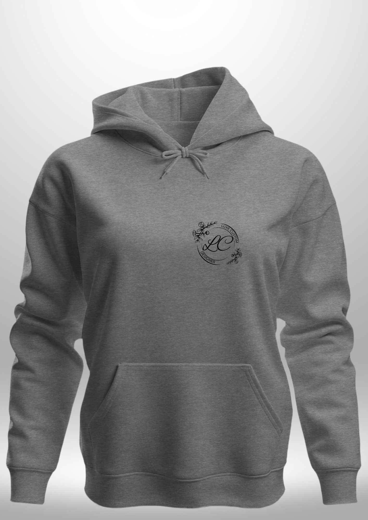 Luxe Custom "DOMINATE" Hoodie by Luxe-Custom-Designer