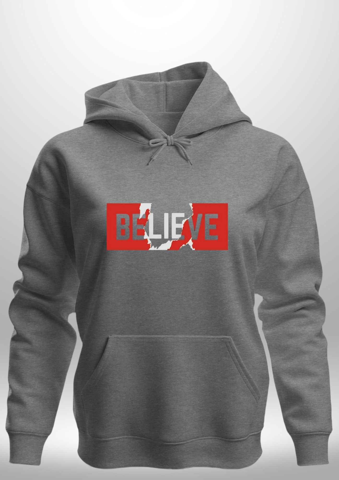 Luxe "Believe" Hoodie by Luxe-Custom-Designer
