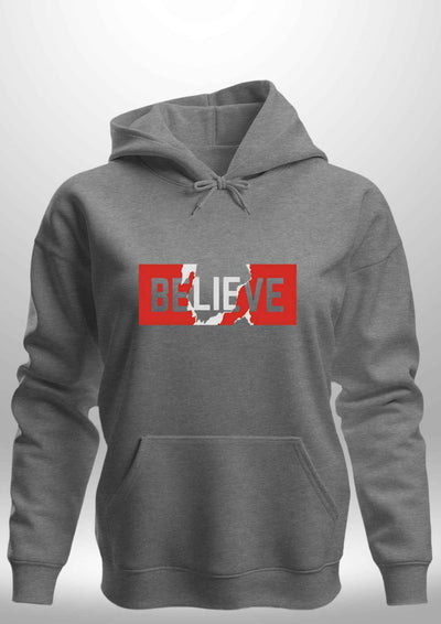 Luxe "Believe" Hoodie by Luxe-Custom-Designer