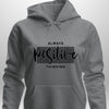 Positive Hoodie by Luxe Custom Designer