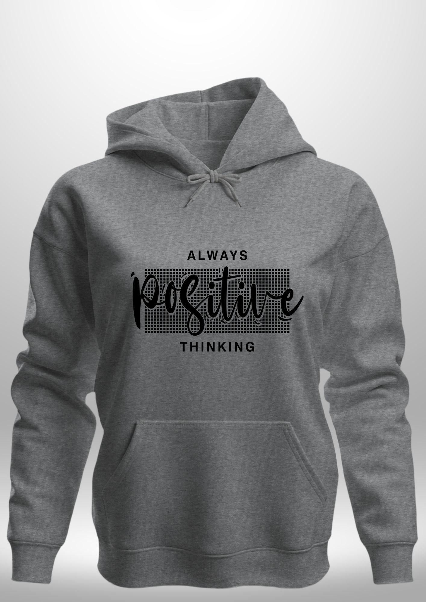 Positive Hoodie by Luxe Custom Designer