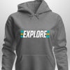 "Explore" Luxe Hoodie by Luxe-Custom-Designer