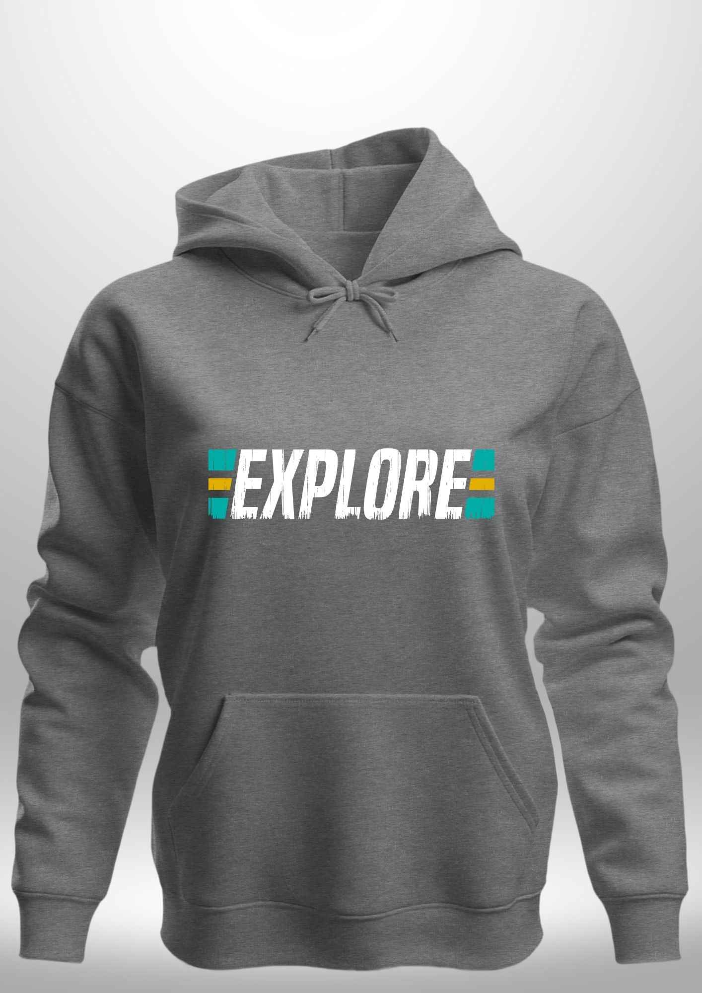 "Explore" Luxe Hoodie by Luxe-Custom-Designer