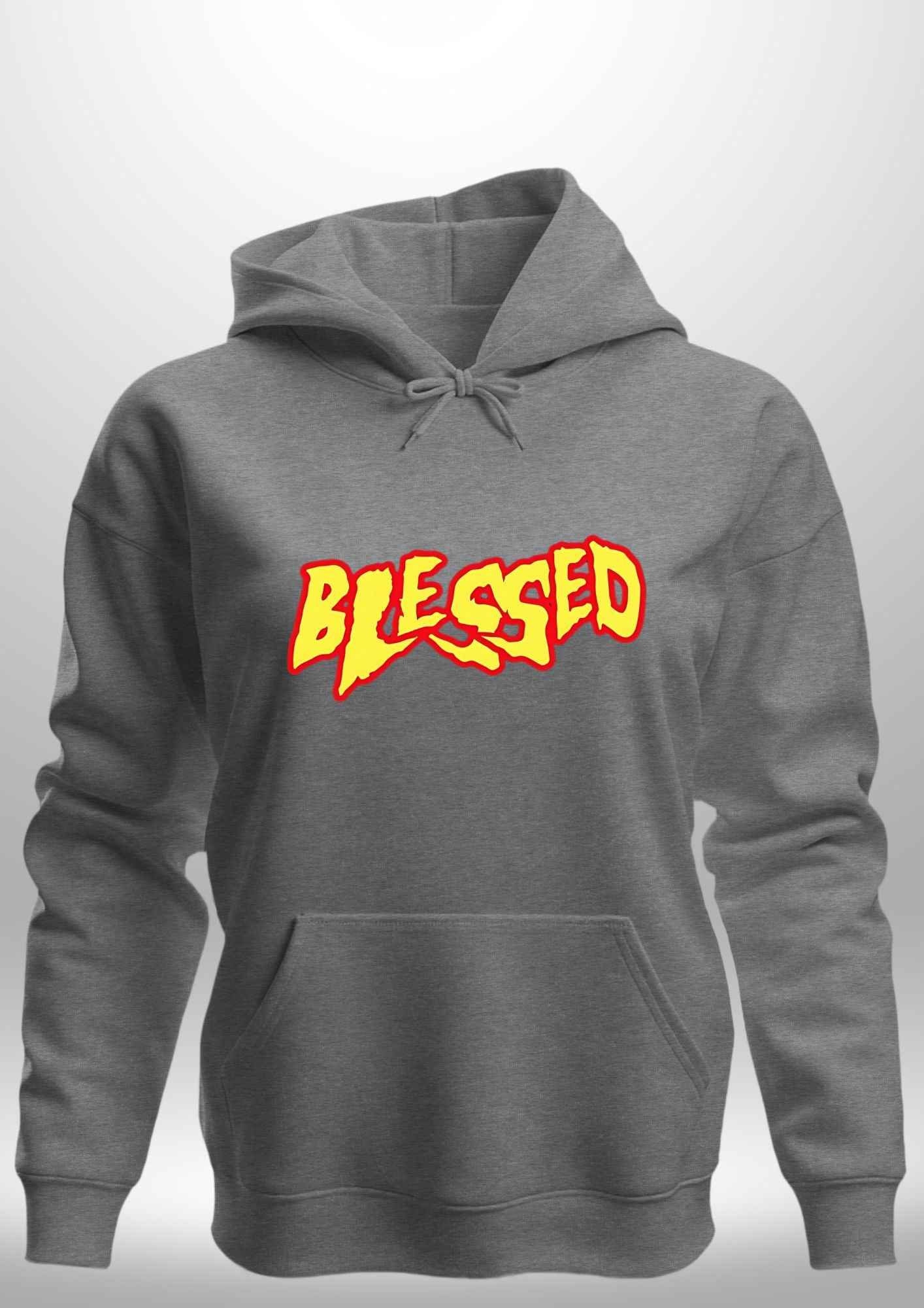 Blessed Luxe Hoodie by Luxe-Custom-Designer