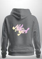 Not Your Girl Hoodie by Luxe Custom Designer