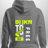 Born to be Free Hoodie by Luxe-Custom-Designer