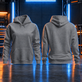 Graphite Grey Work Hoodie Personalised