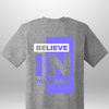 "Believe In Yourself" Luxe T-Shirt by Luxe-Custom-Designer