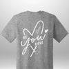 "BeYOUtiful" Luxe T-Shirt by Luxe-Custom-Designer