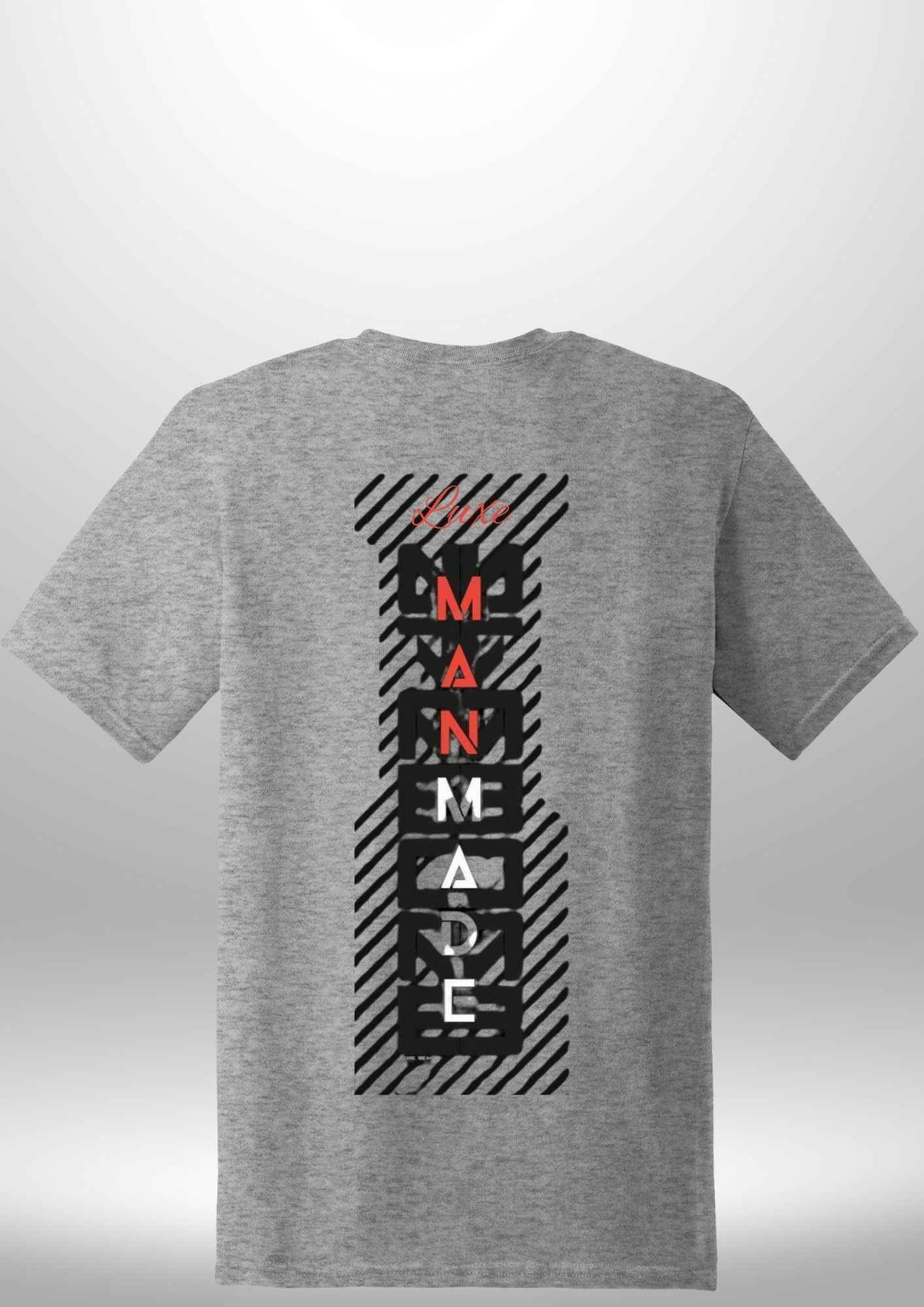 Luxe Custom "MANMADE" T-Shirt by Luxe-Custom-Designer
