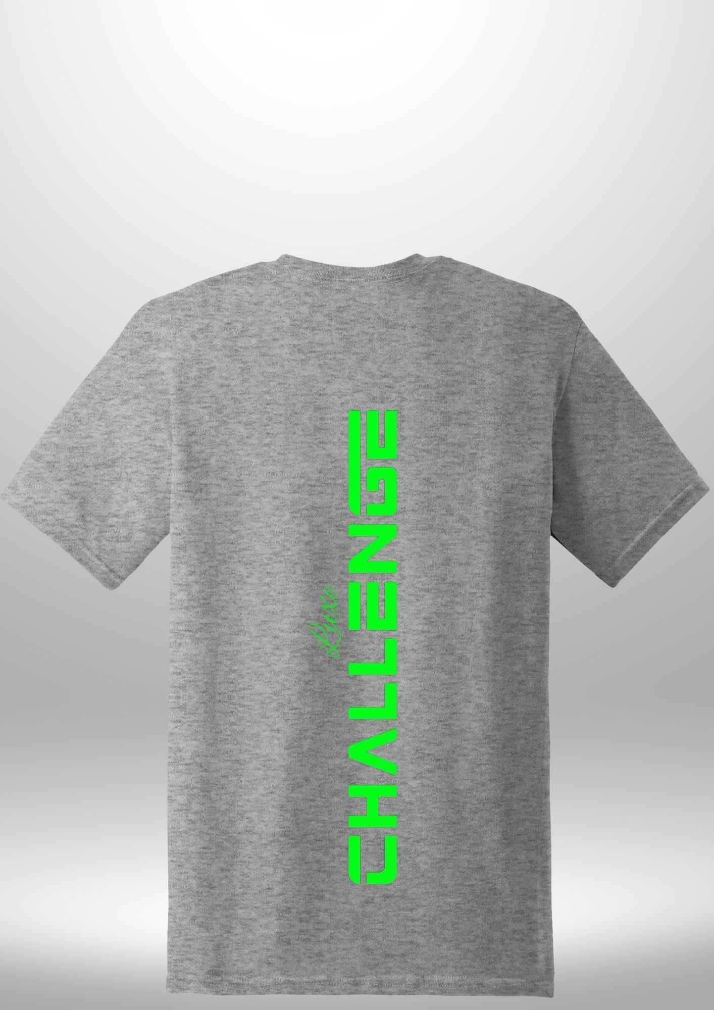 "Challenge" Luxe T-Shirt by Luxe-Custom-Designer