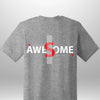 Luxe Custom "AWESOME" T-Shirt by Luxe-Custom-Designer