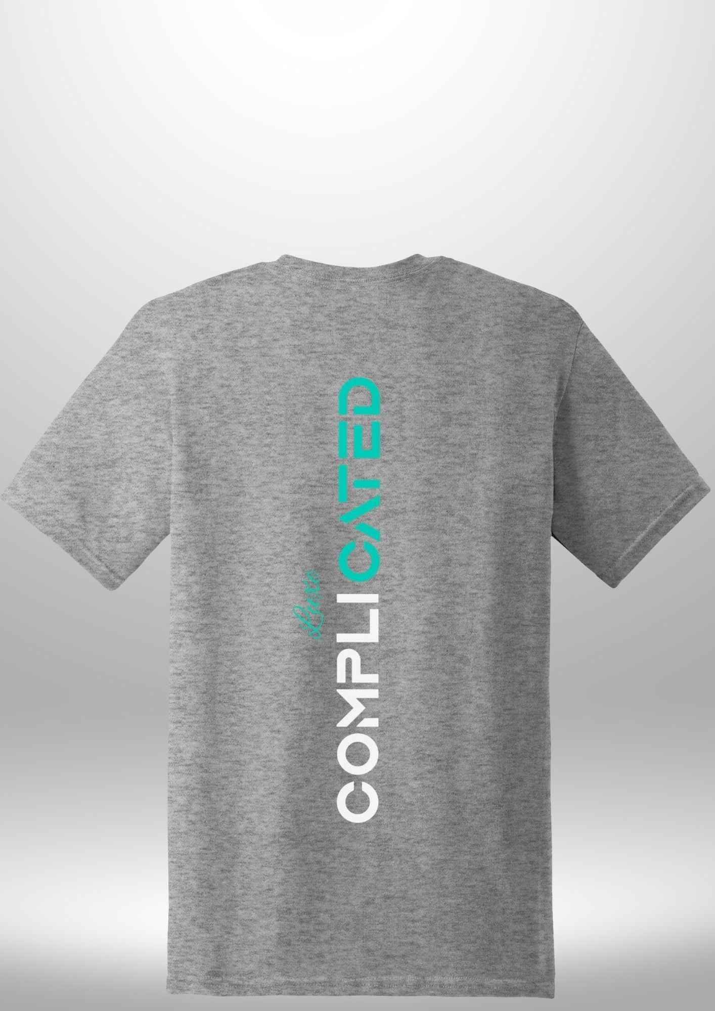 "Complicated" Luxe T-Shirt by Luxe-Custom-Designer