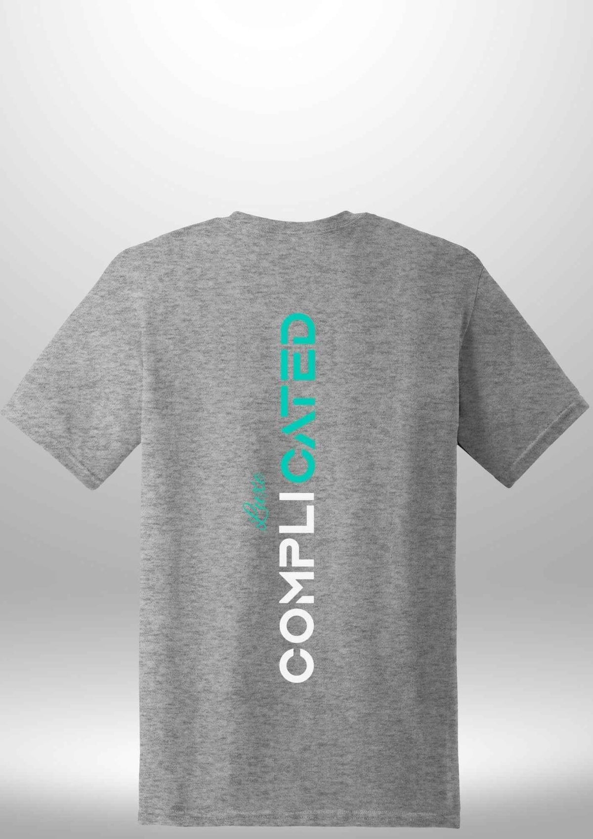 "Complicated" Luxe T-Shirt by Luxe Sensational