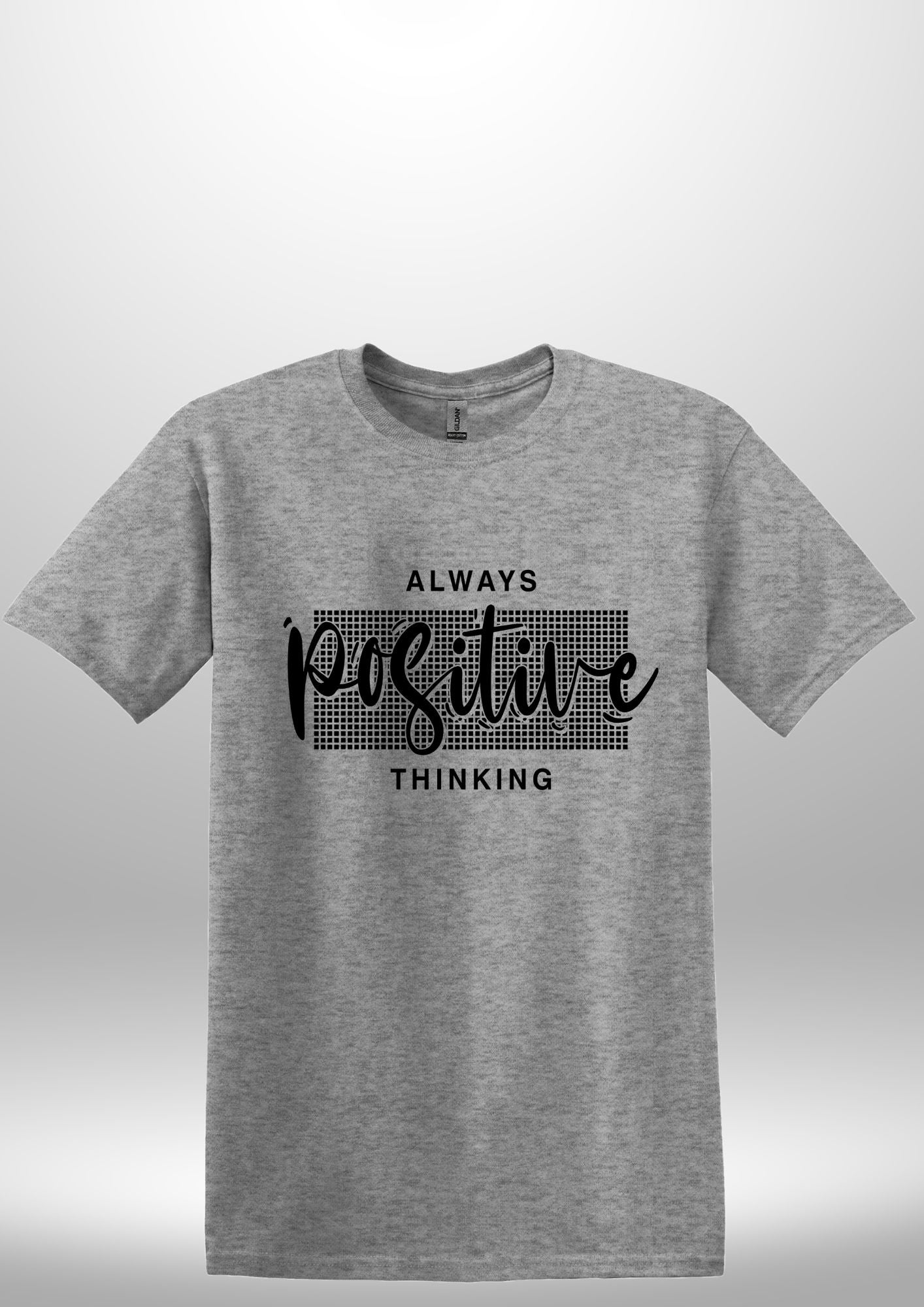 Positive T-Shirts by Luxe Custom Designer