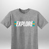 "Explore" Luxe T-Shirt by Luxe-Custom-Designer