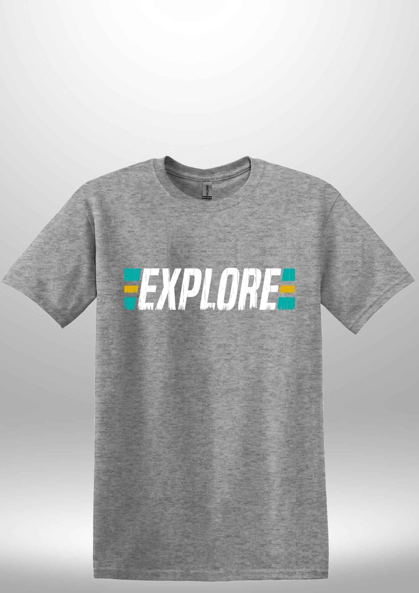 "Explore" Luxe T-Shirt by Luxe-Custom-Designer