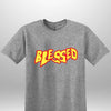 "Blessed" Luxe T-Shirt by Luxe-Custom-Designer
