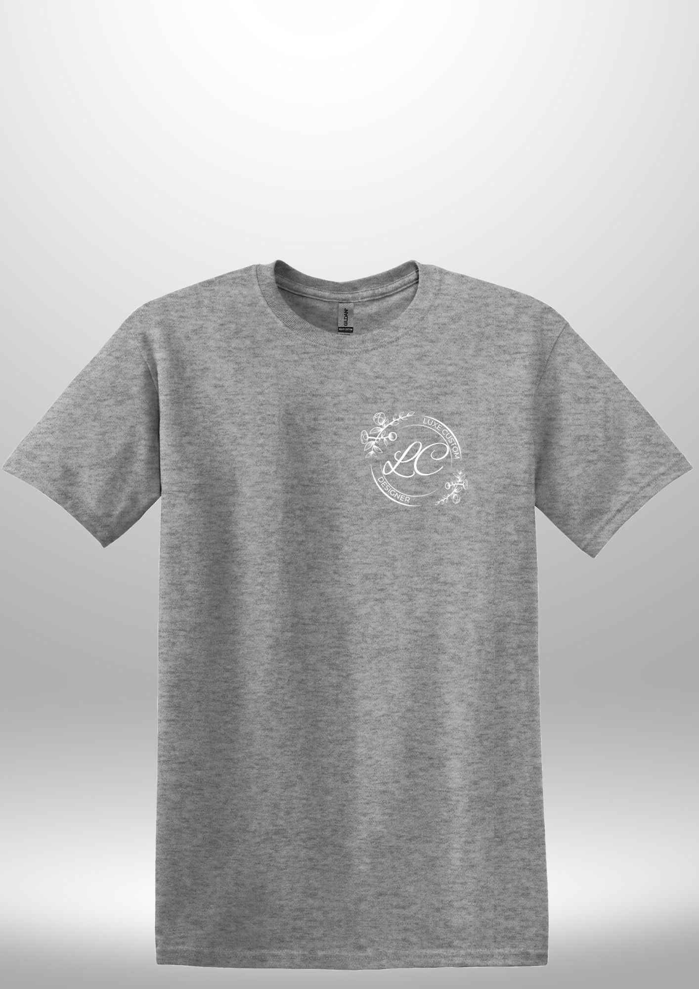 "NO FEAR" Luxe T-Shirt by Luxe-Custom-Designer