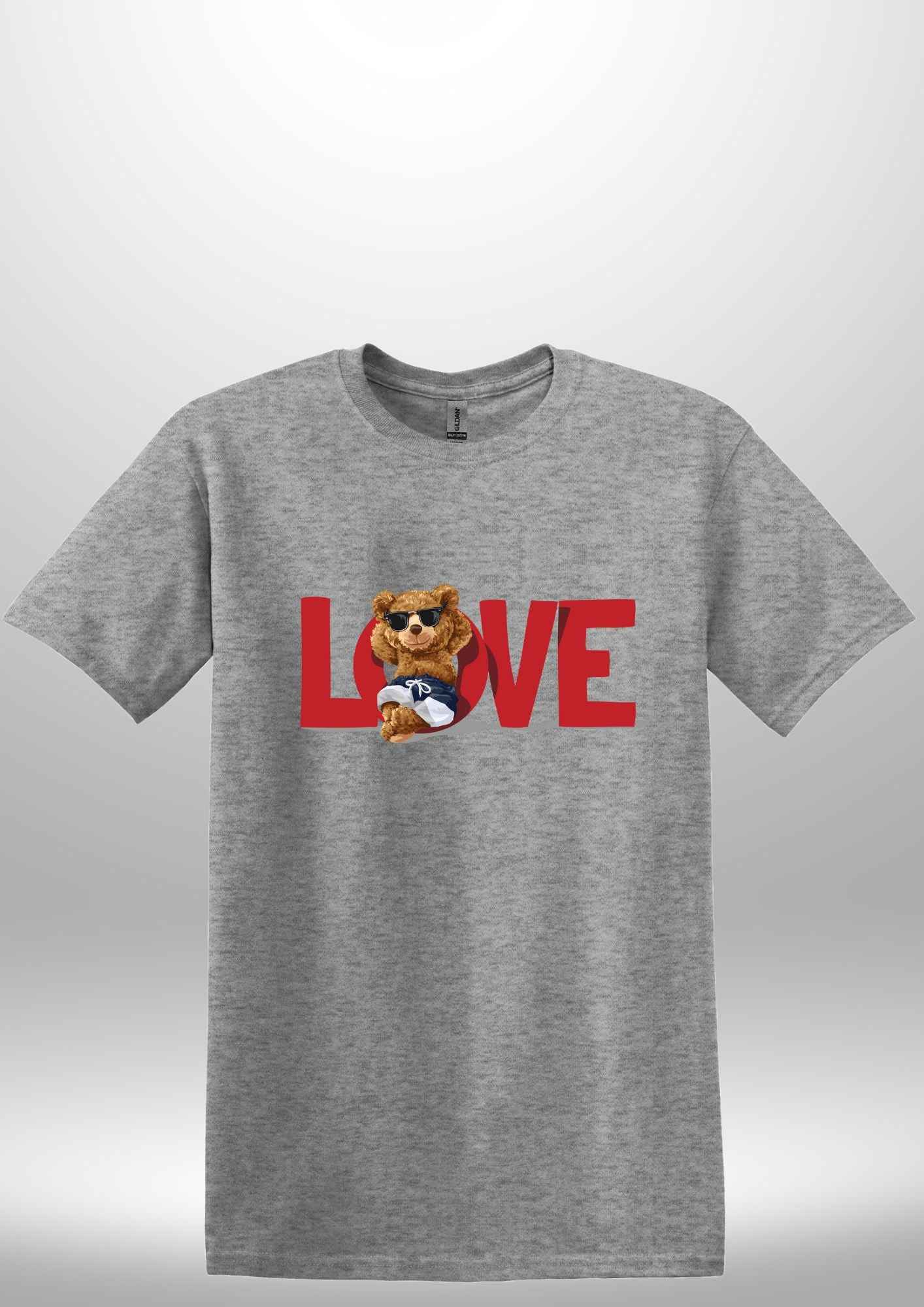 Teddy Love T-Shirt by Luxe Custom Designer