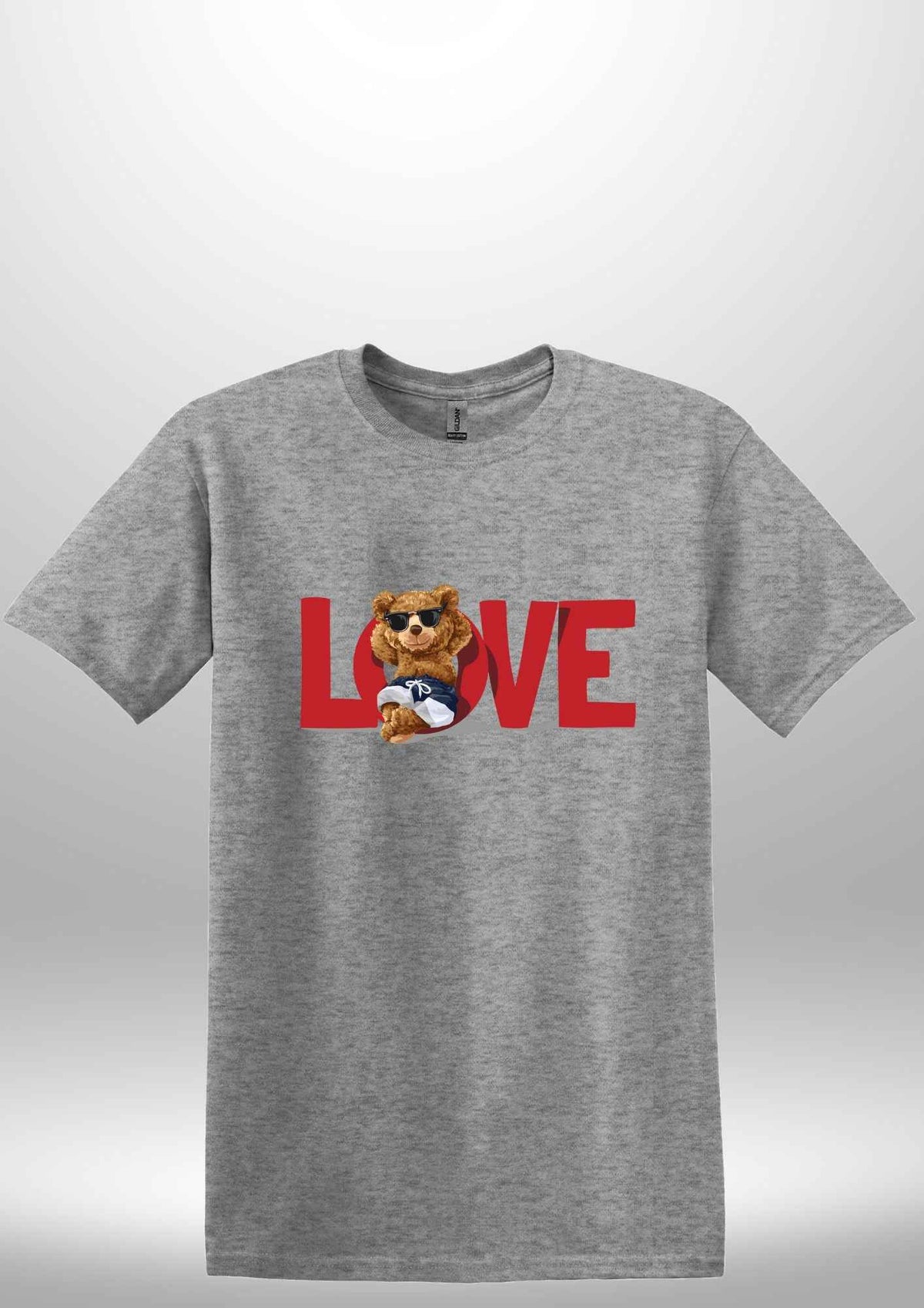 Teddy Love T-Shirt by Luxe Sensational