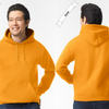 Gold Hoodie by Luxe-Custom-Designer
