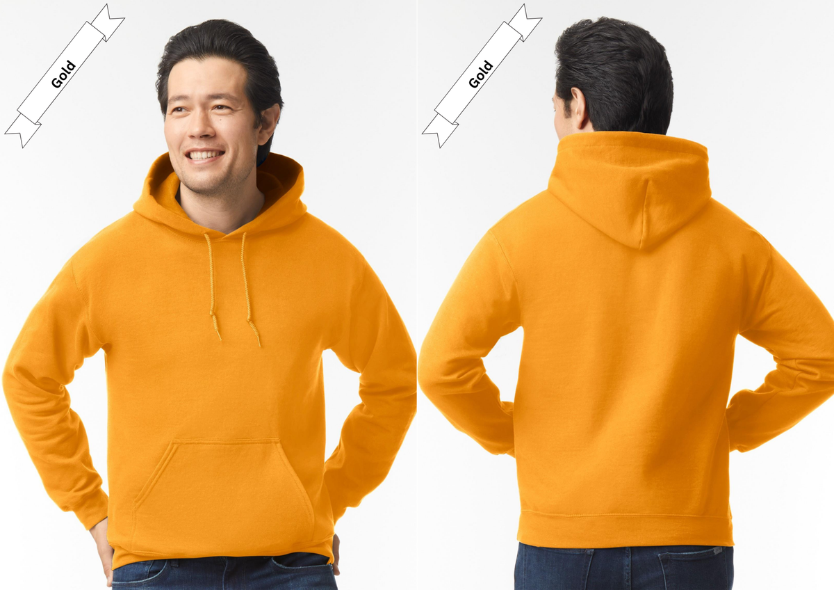 Gold Hoodie by Luxe Sensational