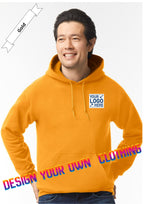 Gold Hoodie by Luxe Sensational