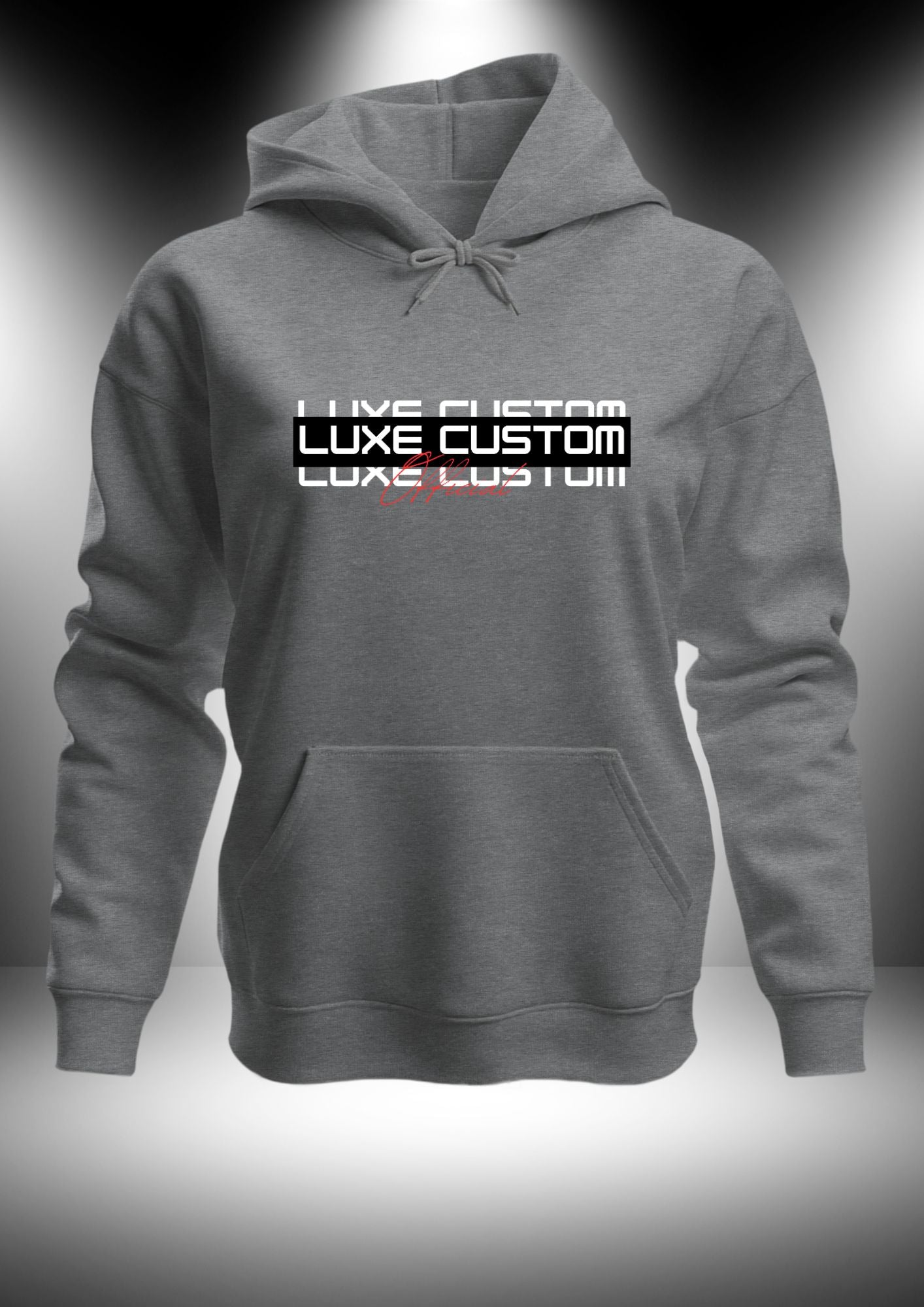 Triple Luxe Hoodie by Luxe-Custom-Designer
