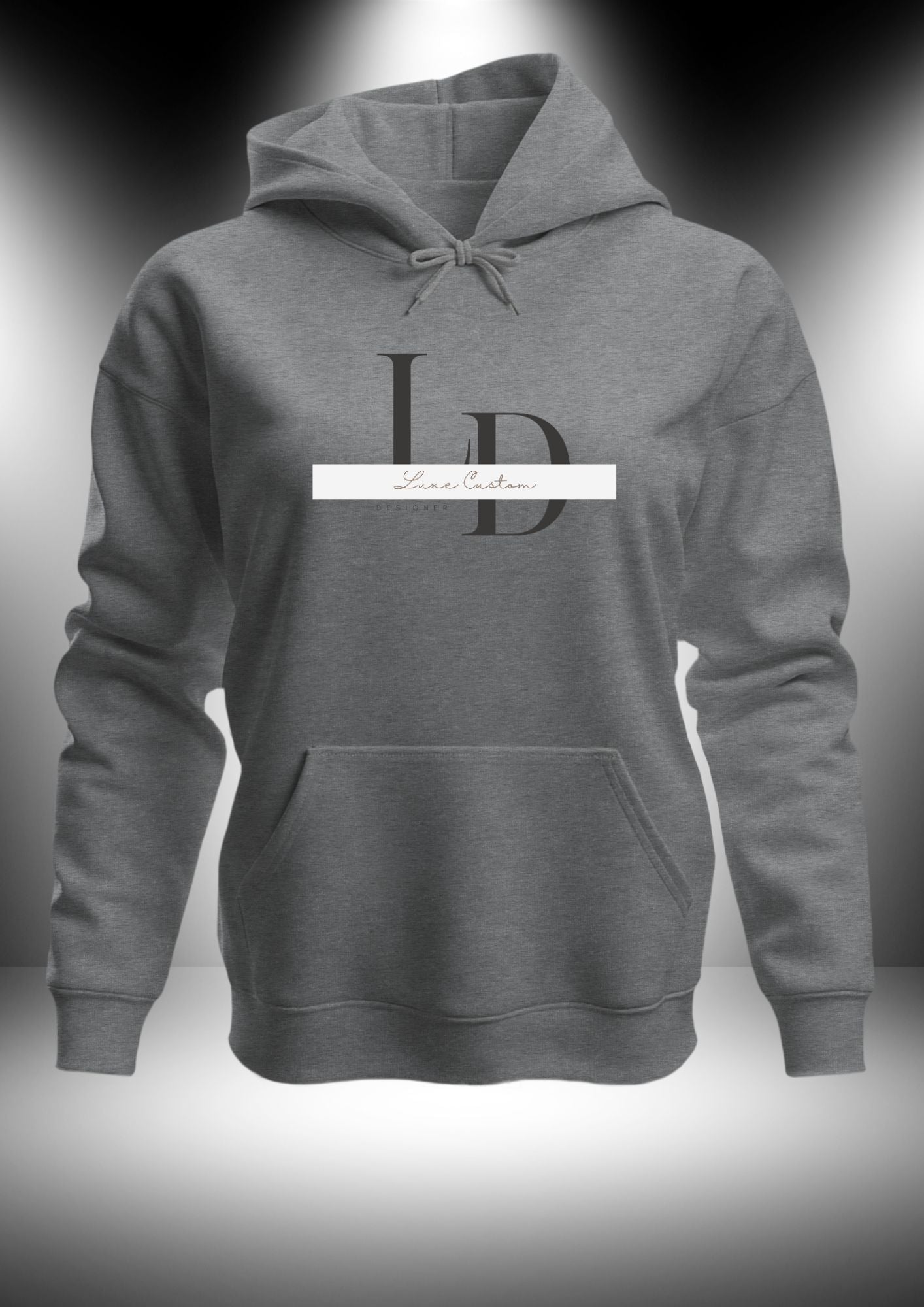 LD Cross Hoodie by Luxe-Custom-Designer