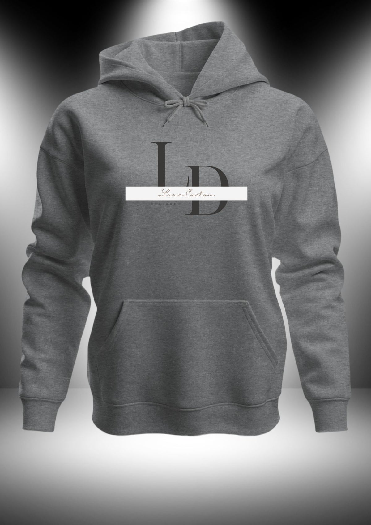 LD Cross Hoodie by Luxe Sensational
