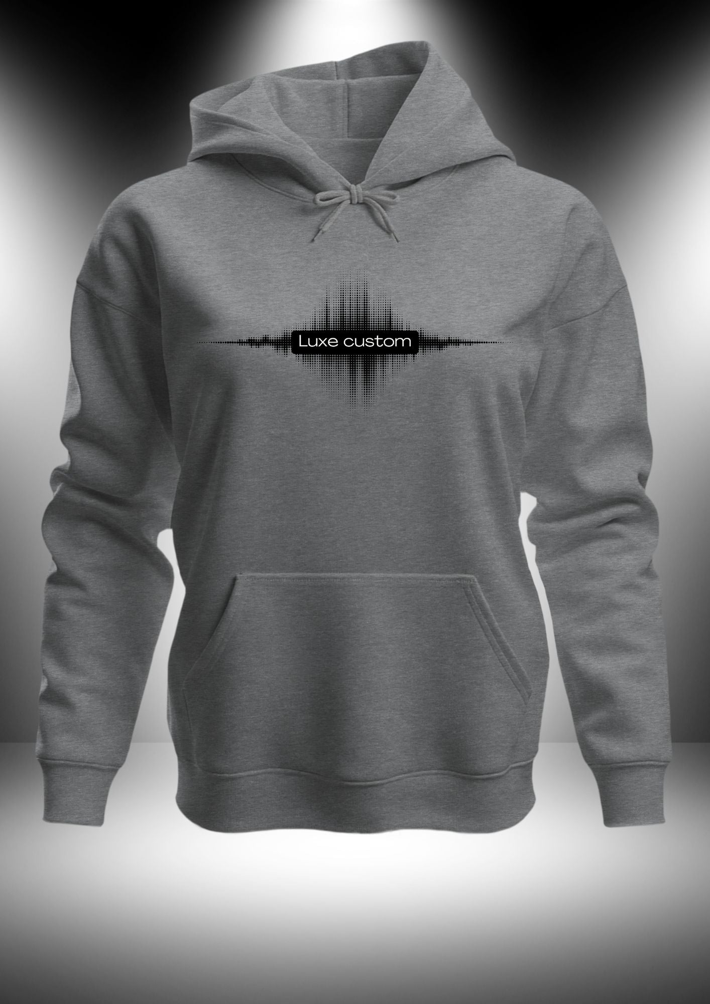 LC Wave Hoodie by Luxe-Custom-Designer