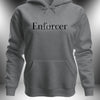 Enforcer Luxe Hoodie by Luxe-Custom-Designer
