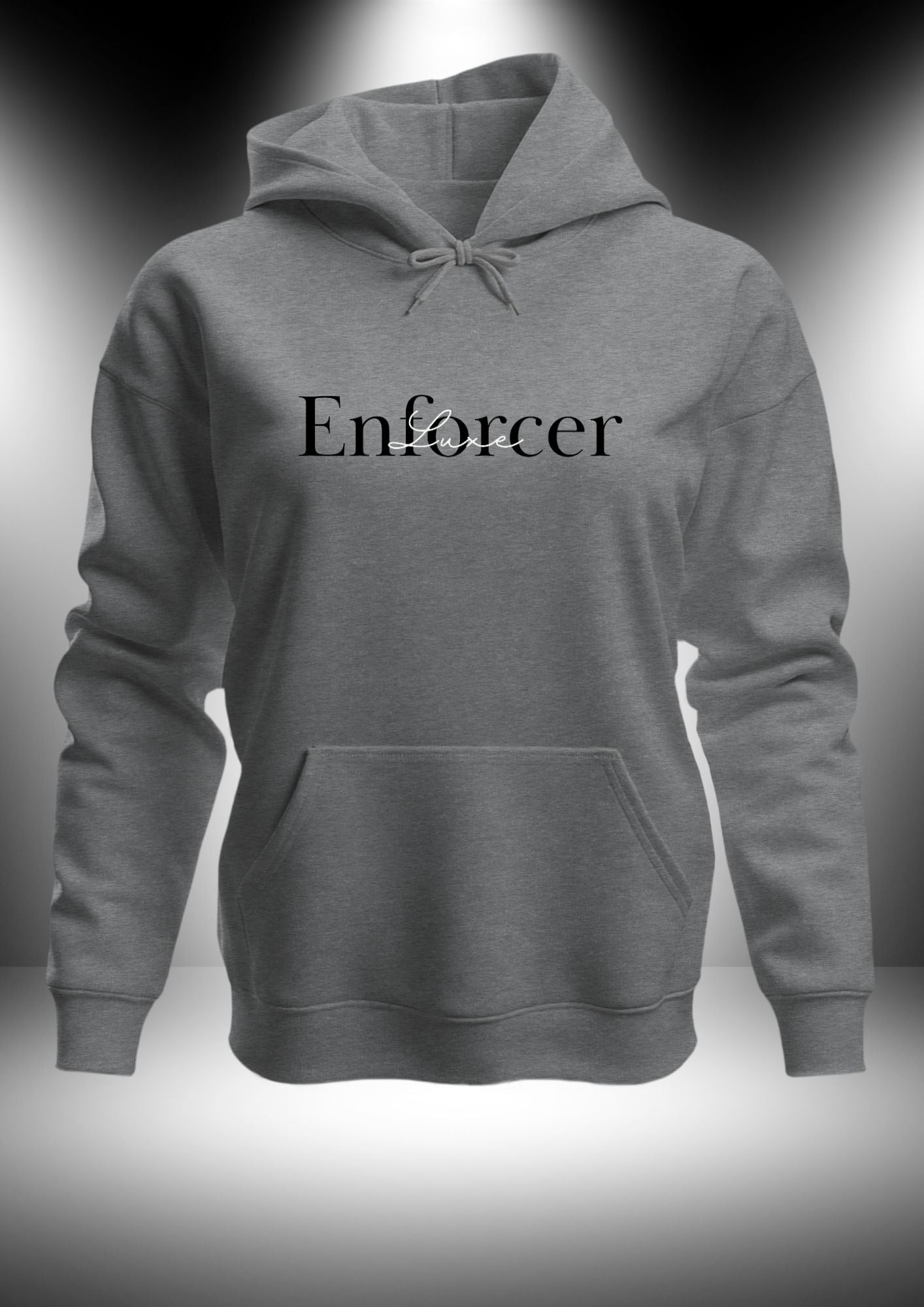 Enforcer Luxe Hoodie by Luxe-Custom-Designer