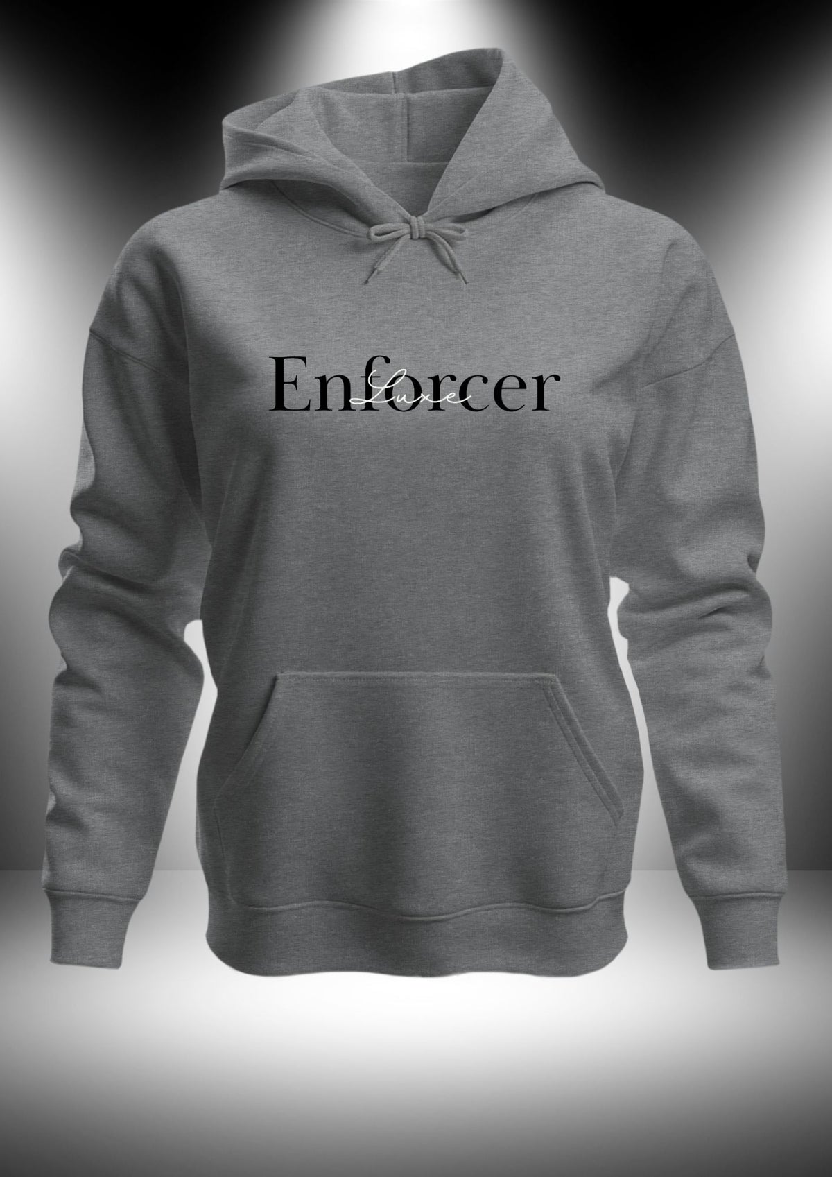 Enforcer Luxe Hoodie by Luxe Sensational