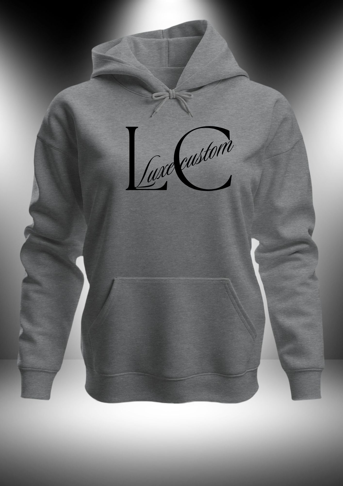 LC Cross Hoodie by Luxe-Custom-Designer