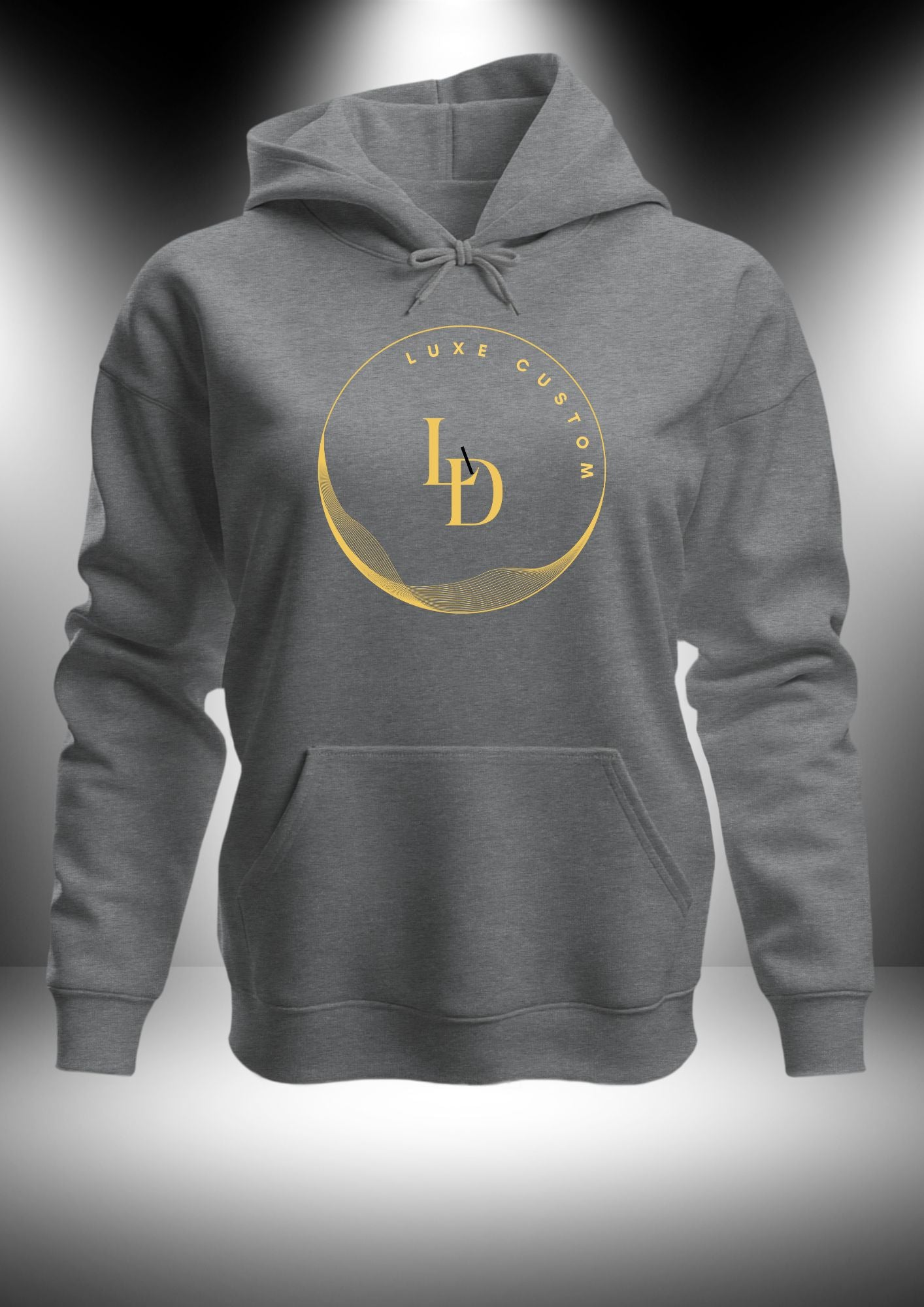 LD Luxe Hoodie by Luxe-Custom-Designer