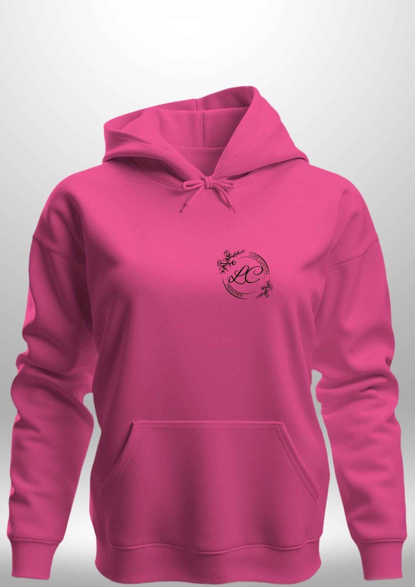 "Complicated" Luxe Hoodie by Luxe-Custom-Designer