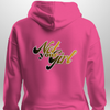 Not Your Girl Hoodie by Luxe Custom Designer