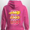 "NO FEAR" Luxe Hoodie by Luxe-Custom-Designer
