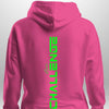 "Challenge" Luxe Hoodie by Luxe Custom Designer