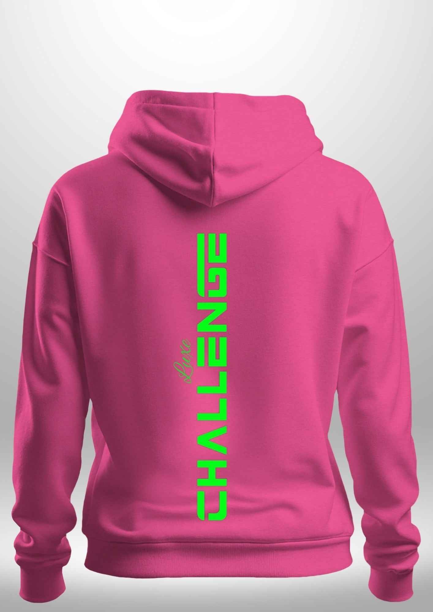 "Challenge" Luxe Hoodie by Luxe Custom Designer